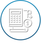 Electronic Banking Icon